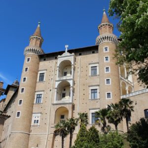 Facciata-dei-Torricini-Palazzo-Ducale-di-Urbino