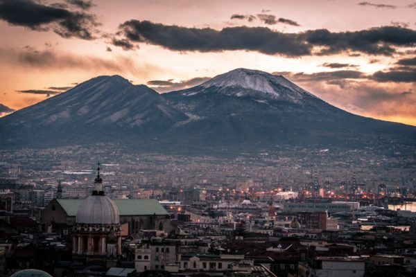 vesuvio notte