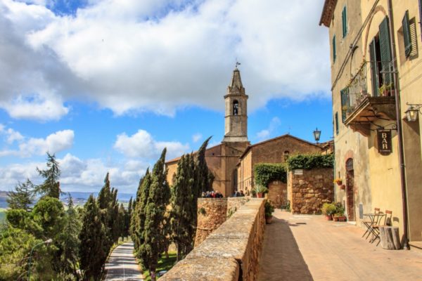 Pienza-street