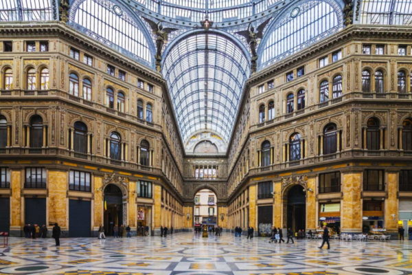 napoli galleria